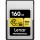 Lexar 160GB Professional CFexpress Type A Card GOLD Series LEXAR LCAGOLD160G-RNENG 